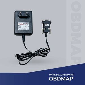 Fonte de Alimentação do Obdmap