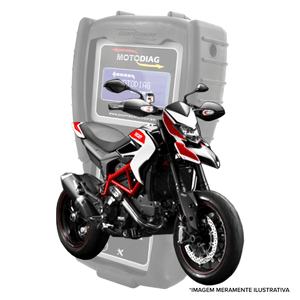 Carga Motodiag Ducati - CHIPTRONIC