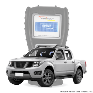 Carga Obdmap Reset da ECU Nissan Denso 2013/2015