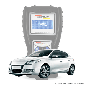 Carga Obdmap Leitura e Programação de Key Cards Renault Megane 2