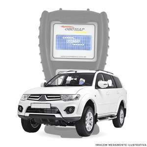 Carga Obdmap Programação de Telecomando MITSUBISHI Alarme 1