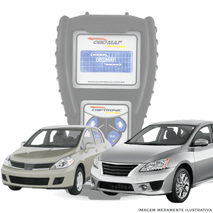 Carga Obdmap Apagar e Programar Nissan NATS6 Proximity (With key)