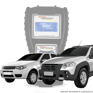 Carga Obdmap Code 3-Painel VDO FIAT 2008/2013