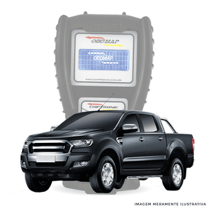 Carga Obdmap Pats 5 tipo 2 FORD Ranger 2013/2015