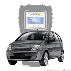 Carga Obdmap HSFI s/ BCM GM Meriva