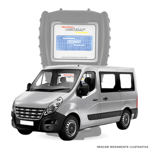Carga Obdmap Geração de transponder no CN3 Renault UCH3 Tipo2