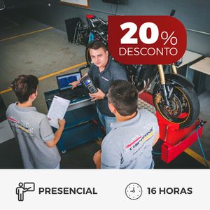 Curso de Diagnóstico em Sistemas Eletrônicos de Motos de Alta Cilindrada