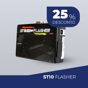 Leitor e Programador de Centrais de Injeção Eletrônica ST10 Flasher