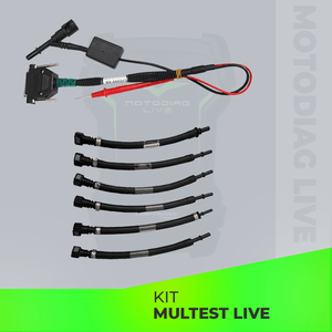 Kit Mangueira para Testar a Pressão da Bomba Multest