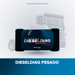 Scanner Diagnóstico Diesel Dieseldiag Pesado