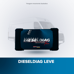 Scanner Diagnóstico Diesel Dieseldiag Leve