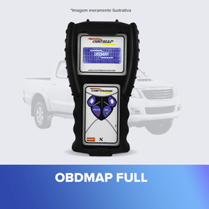 Aparelho  para codificação de chaves Obdmap Full
