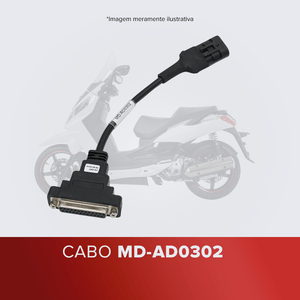 Cabo Motodiag Dafra MD-AD0302