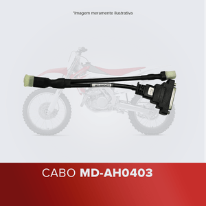 Cabo Motodiag Honda OFF-ROAD MD-AH0403