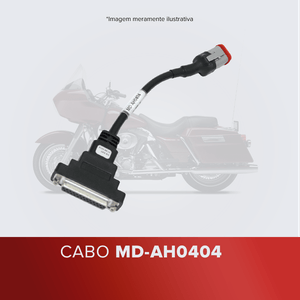 Cabo Motodiag Harley Davidson MD-AH0404