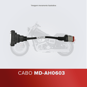 Cabo Motodiag Harley Davidson MD-AH0603