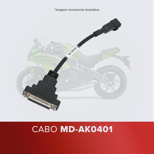 Cabo Motodiag Kawasaki MD-AK0401