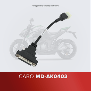 Cabo Motodiag Padrão MD-AK0402