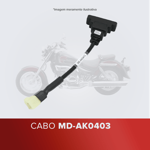 Cabo Motodiag Kasinski MD-AK0403