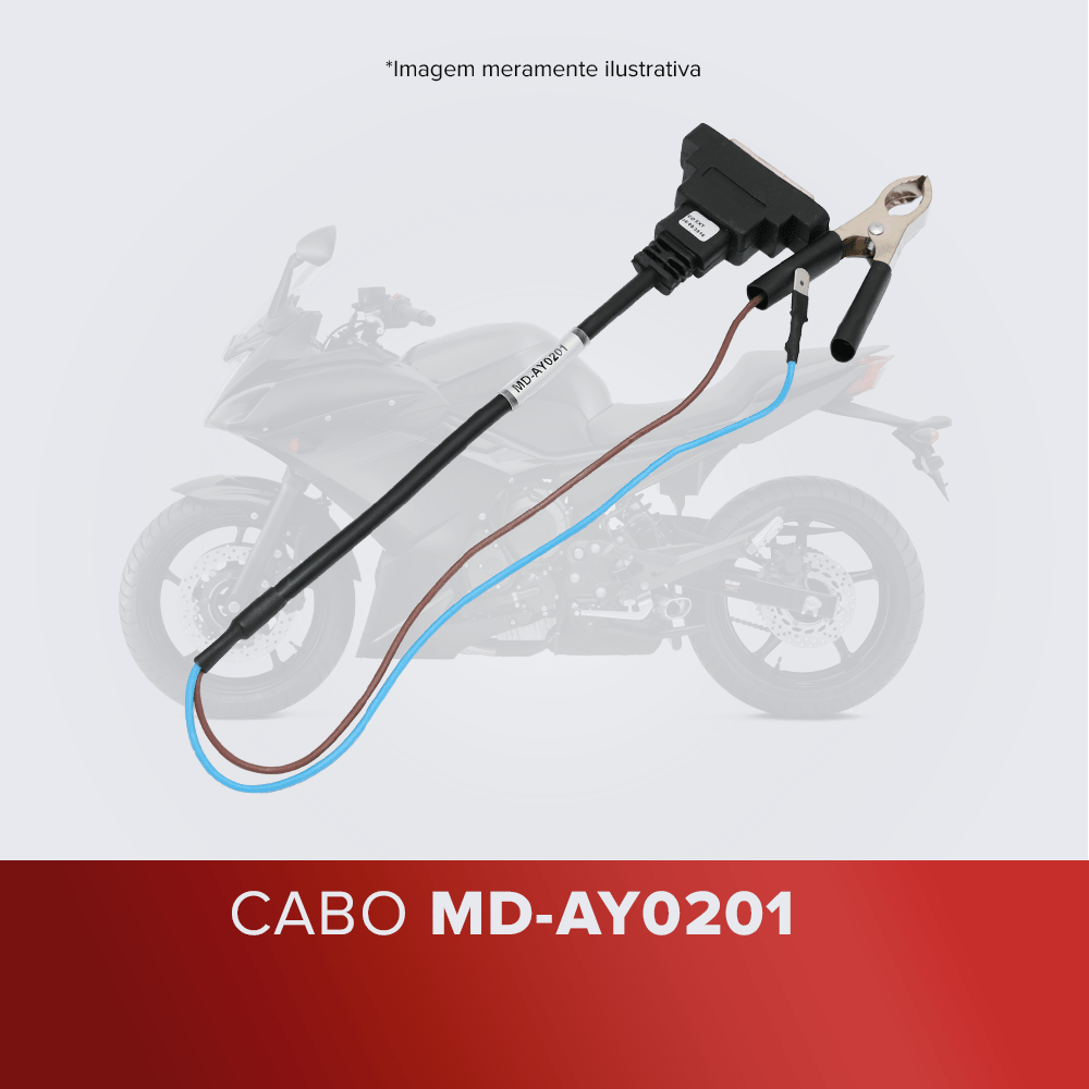 Cabo Motodiag Yamaha MD-AY0201