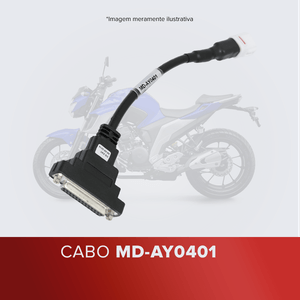 Cabo Motodiag Yamaha MD-AY0401 para MT-07 / MT-09 Tracker