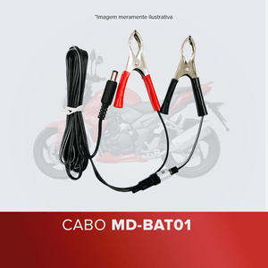 Cabo Motodiag Md-Bat01