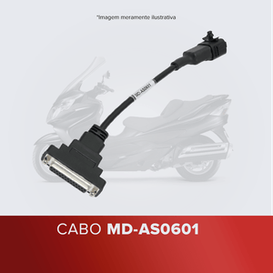 Cabo Motodiag Suzuki MD-AS0601