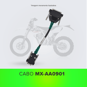 Cabo Motodiag Live MX-AA0901 para AJP Off-road