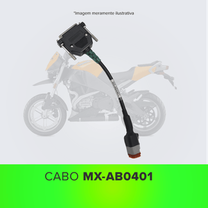 Cabo Motodiag Live MX-AB0401  para motos BUELL