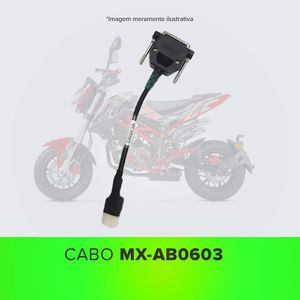 Cabo Motodiag Live MX-AB0603 para motos Benelli e Keeway