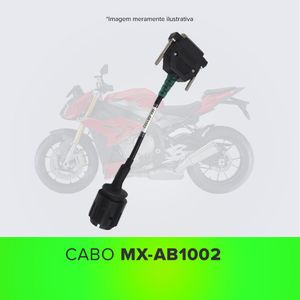 Cabo Motodiag Live MX-AB1002 para motos BMW