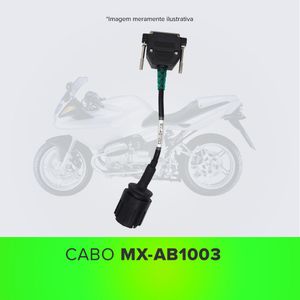 Cabo Motodiag Live MX-AB1003 para motos BMW