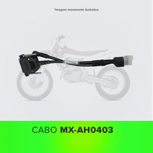 Cabo Motodiag Live MX-AH0403, para montadora honda