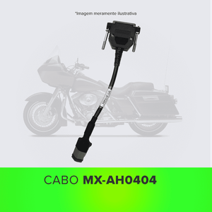 Cabo Motodiag Live MX-AH0404, para montadora Harley Davidson