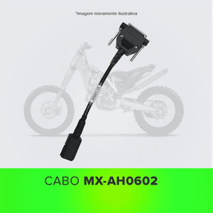 Cabo Motodiag Live MX-AH0602 , para montadora Husqvarna