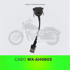 Cabo Motodiag Live MX-AH0603, Para Montadora Harley Davidson