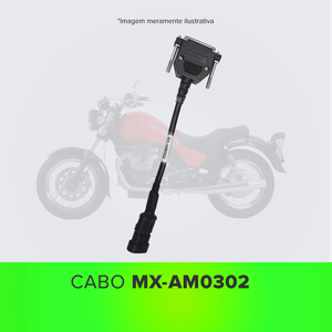 Cabo Motodiag Live MX-AM0302, para montadora Malaguti
