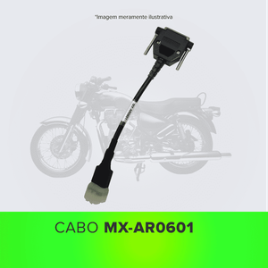 Cabo Motodiag Live MX-AR0601, para montadora Royal Enfield.