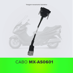 Cabo Motodiag Live MX-AS0601, para montadora Suzuki.