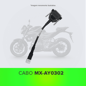 Cabo Motodiag Live MX-AY0302, para montadora Yamaha