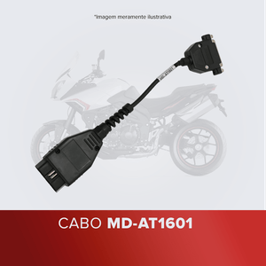 Cabo Motodiag Triumph MD-AT1601