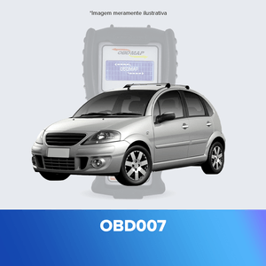 Carga Obdmap Leitura e Programação de Chaves Peugeot 206 - 207 - C3