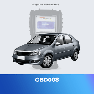 Carga Obdmap Clio II, Duster, Logan, Master e Sandero / Soic 93C66