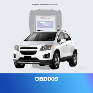 Carga Obdmap Tracker T19 (Chave Azul) 2002 a 2008
