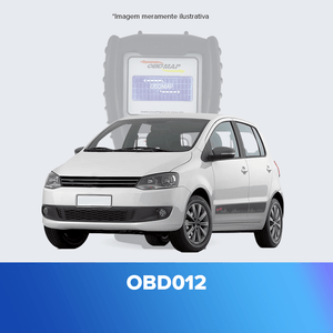 Carga Obdmap Linha FOX