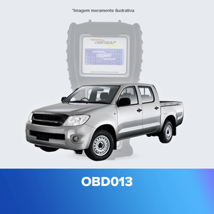 Carga Obdmap Hilux Prado