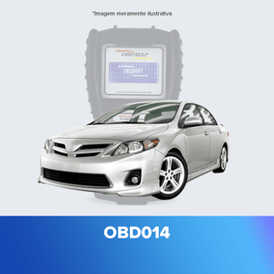 Carga Obdmap TOYOTA Corolla - Programação de Chaves e Telecomandos