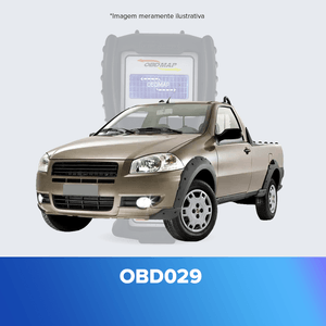 Carga Obdmap FIAT Code 3/Fase 3 (Painel Palio 24C16 VDO/ Palio 95160 Magnet Marelli)