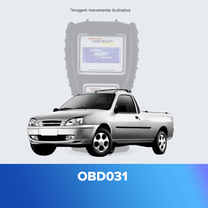 Carga Obdmap Pats 3 CAN FORD Courier / EcoSport / Fiesta / Ka 2002/2013