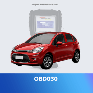 OBD030 Carga Obdmap PSA 2 (Emparelhamento / Teste Telecmd)